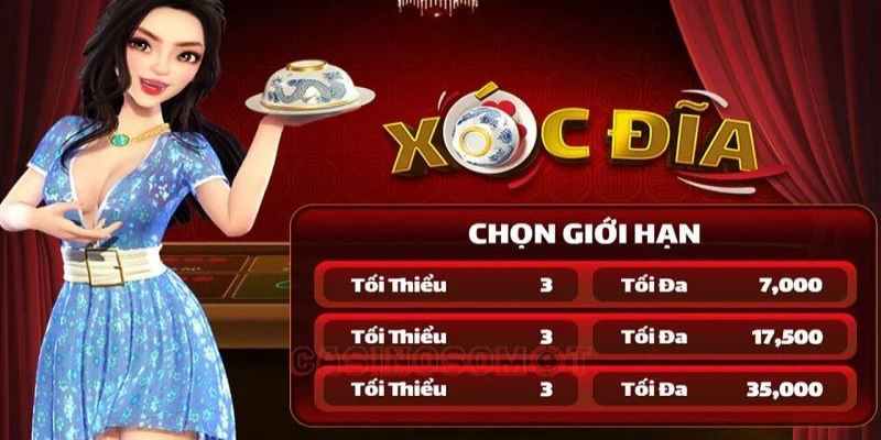 Phiên bản xóc dĩa online luôn được yêu thích